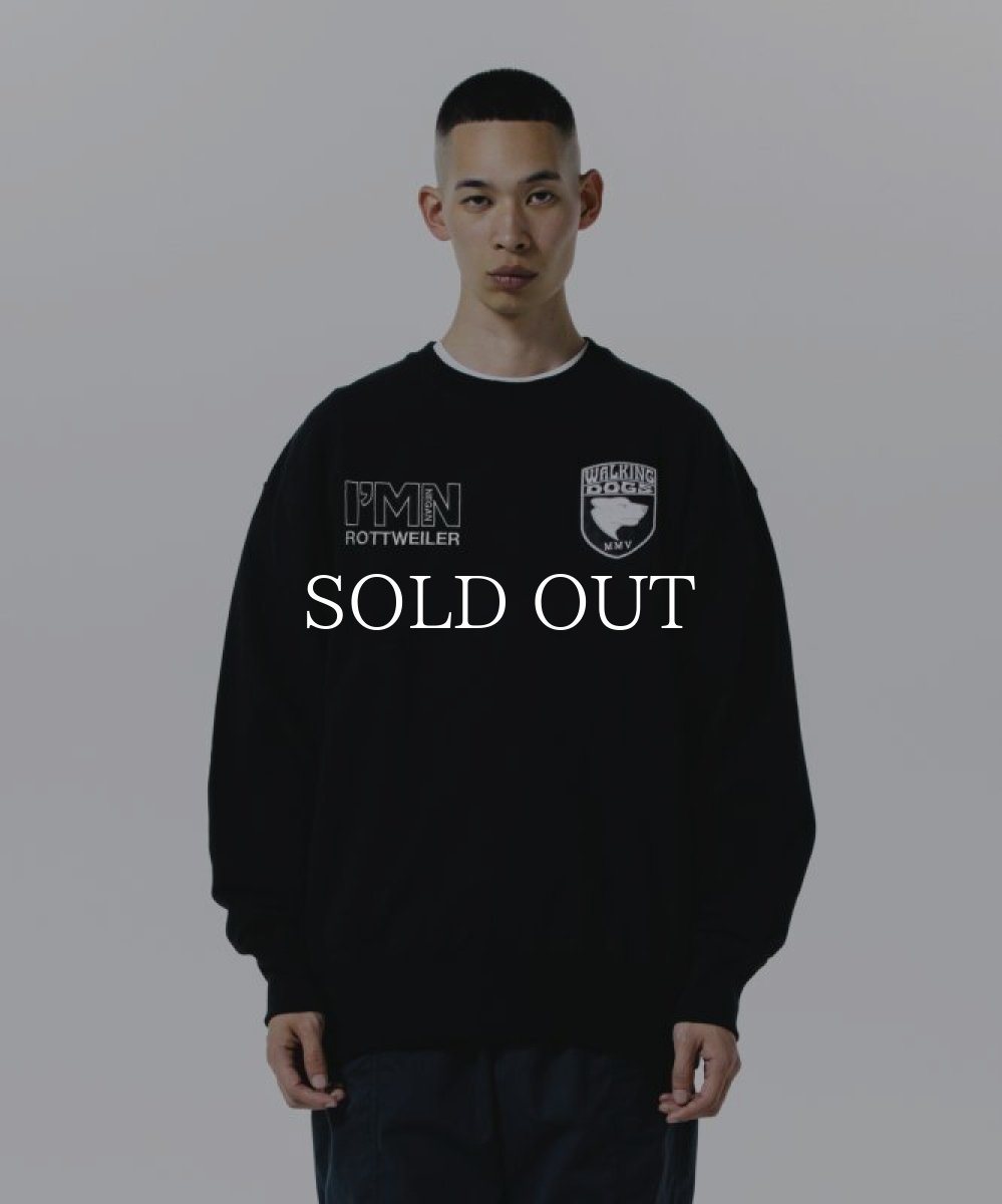 画像5: ROTTWEILER  WALKING DOG SWEATER (5)