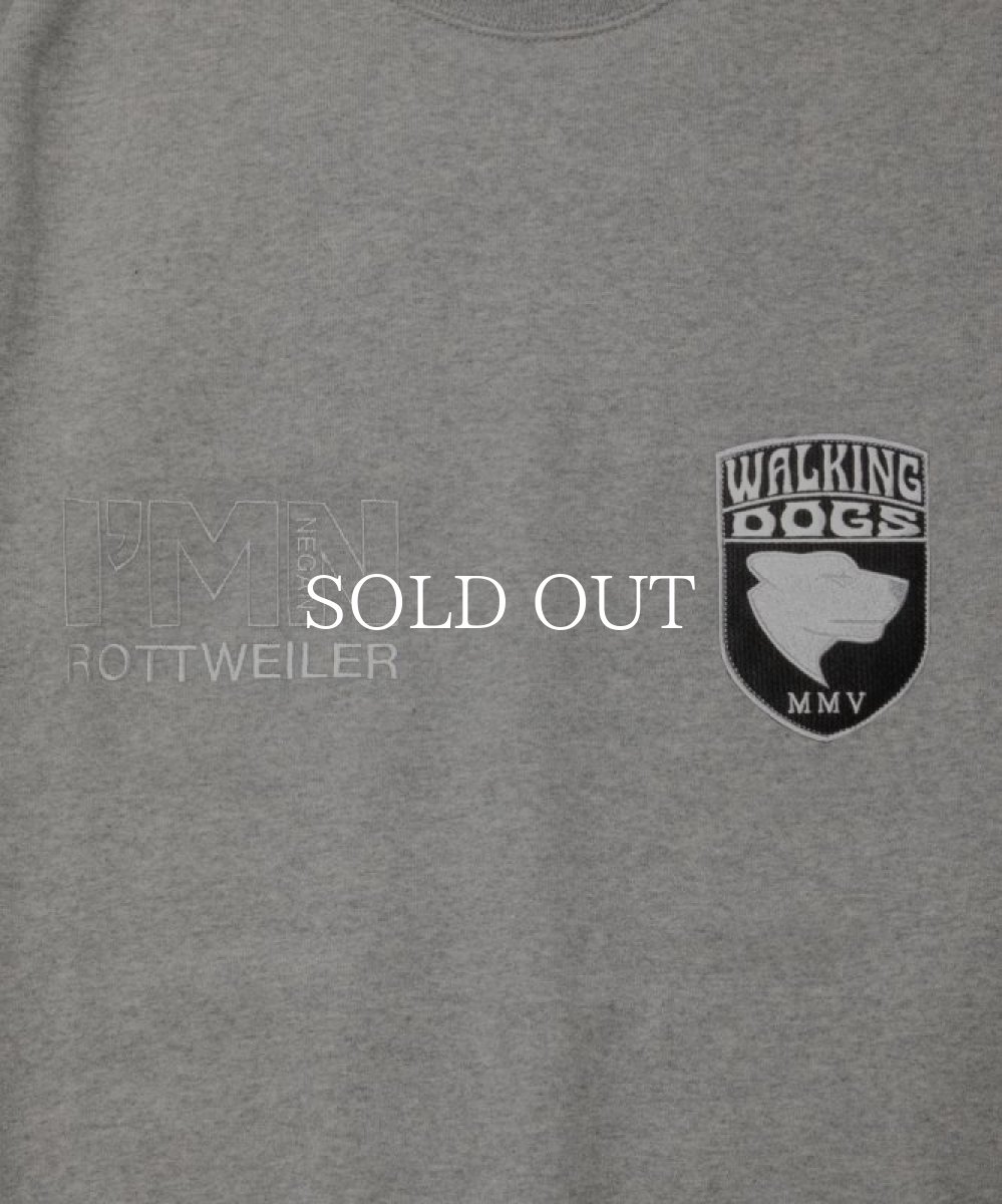 画像9: ROTTWEILER  WALKING DOG SWEATER (9)
