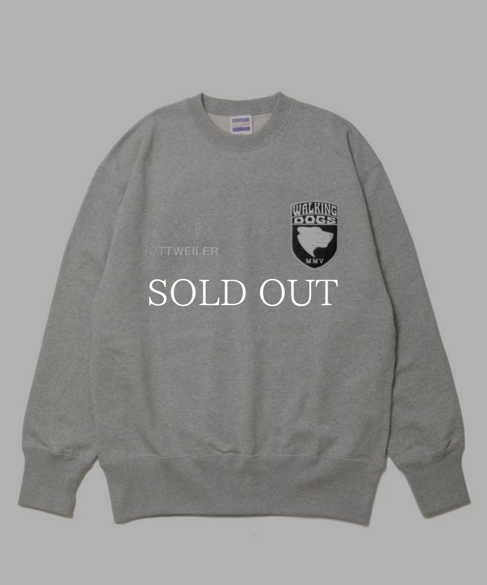 画像6: ROTTWEILER  WALKING DOG SWEATER (6)