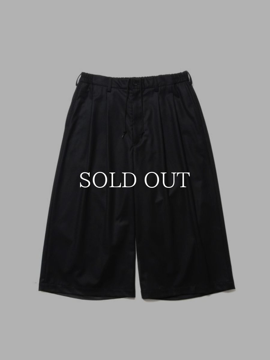 画像1: COOTIE   CA/W Flannel Shin Cut Wide Easy Trousers (1)