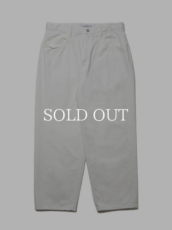 COOTIE PRODUCTIONS 5 Pocket Denim Baggy Pants CTE-24A102 公式通販