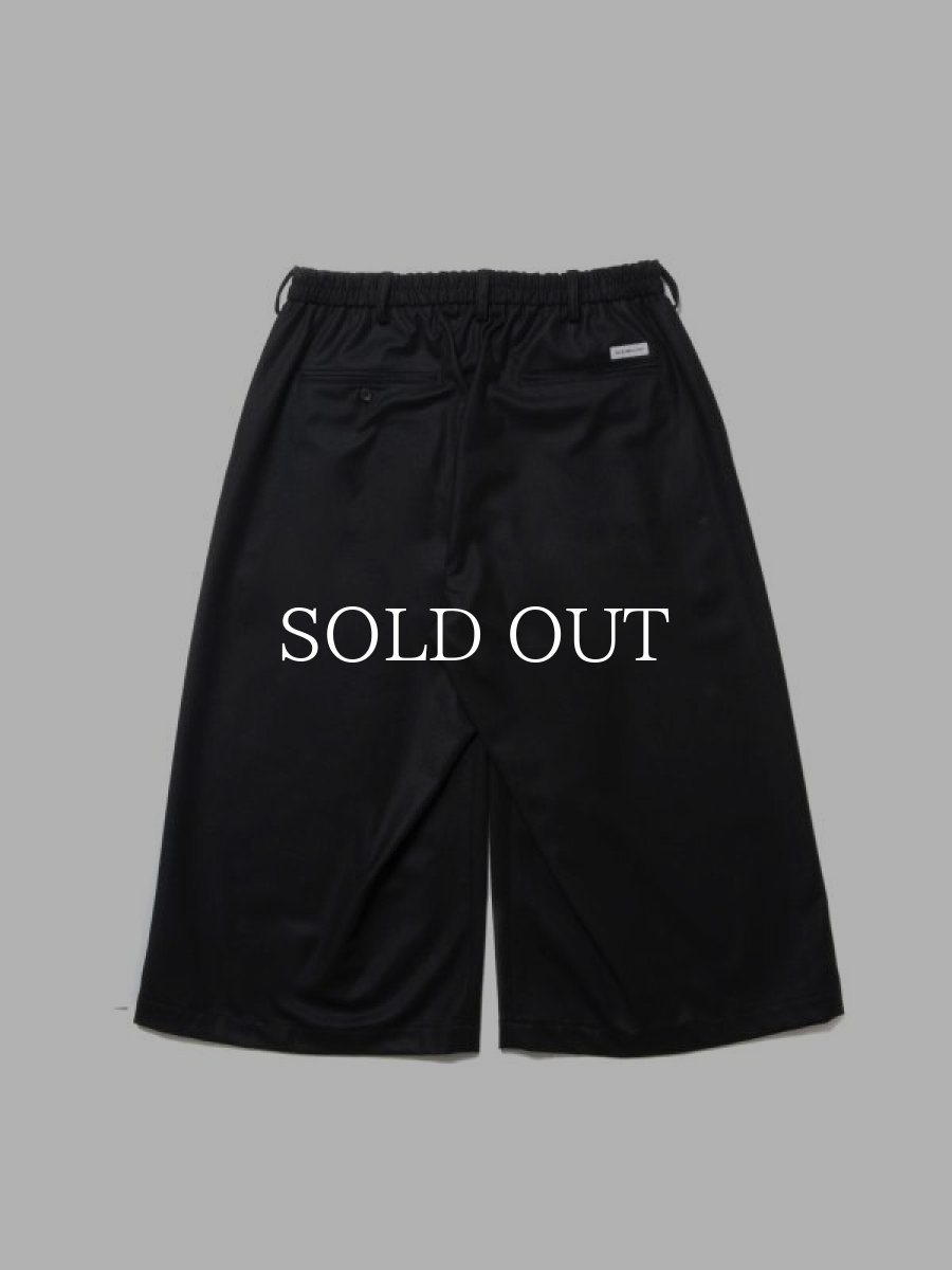 画像2: COOTIE   CA/W Flannel Shin Cut Wide Easy Trousers (2)