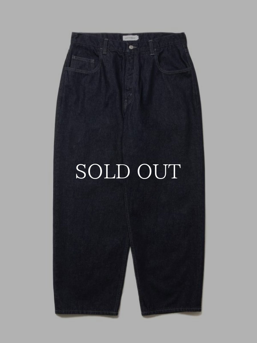 画像1: COOTIE   5 Pocket Denim Baggy Pants (1)