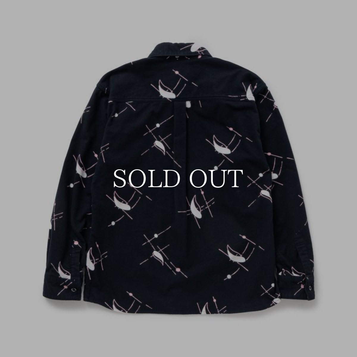 画像2: RATS  PRINT FLANNEL B.D SHIRT (2)