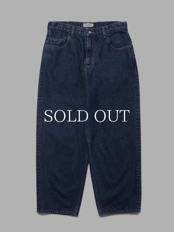 COOTIE PRODUCTIONS 5 Pocket Denim Baggy Pants CTE-24A103 公式通販 COOTIE PRODUCTIONS 5 Pocket Denim Baggy Pants CTE-24A103 公式通販