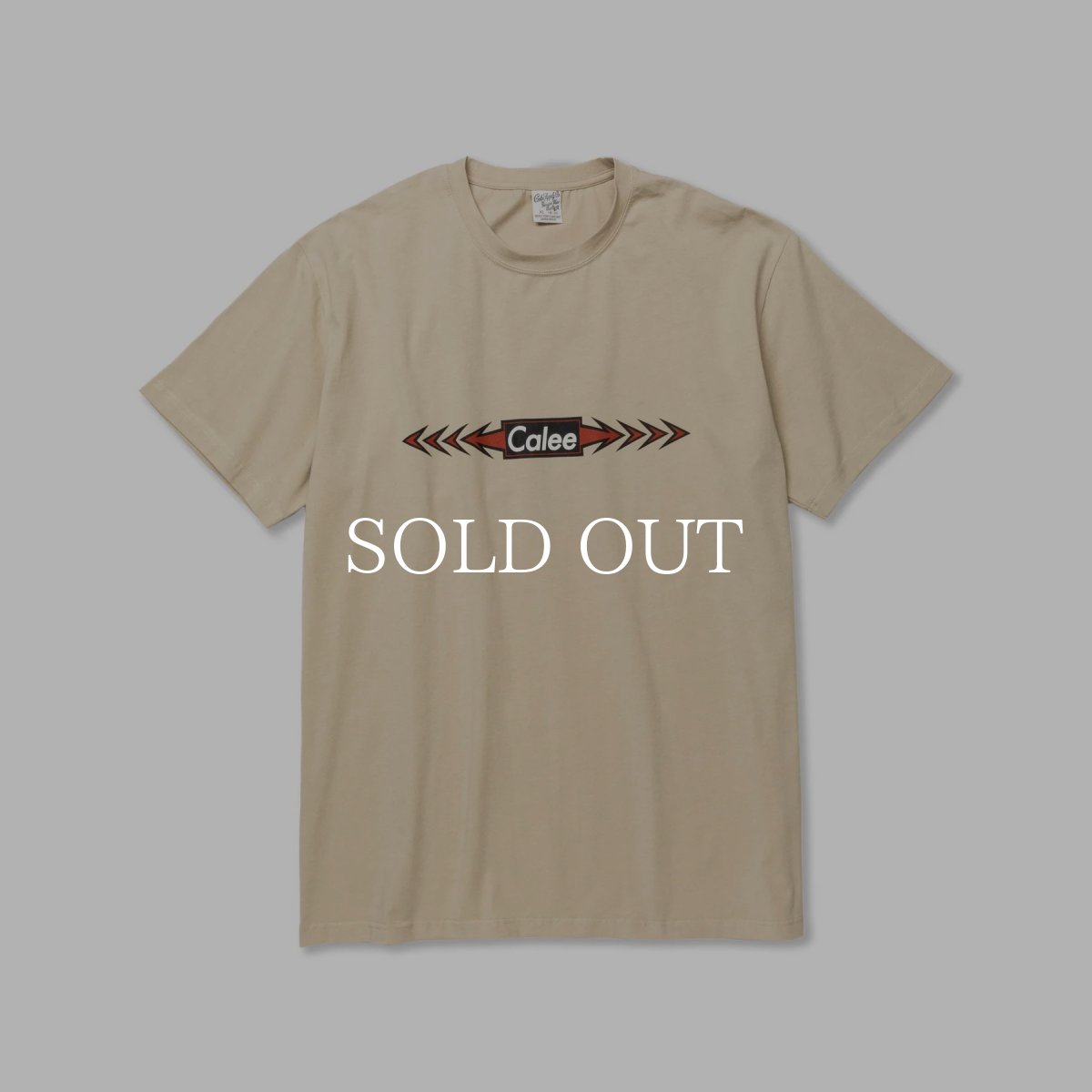 画像4: CALEE  STRETCH CALEE ARROW LOGO TEE (4)