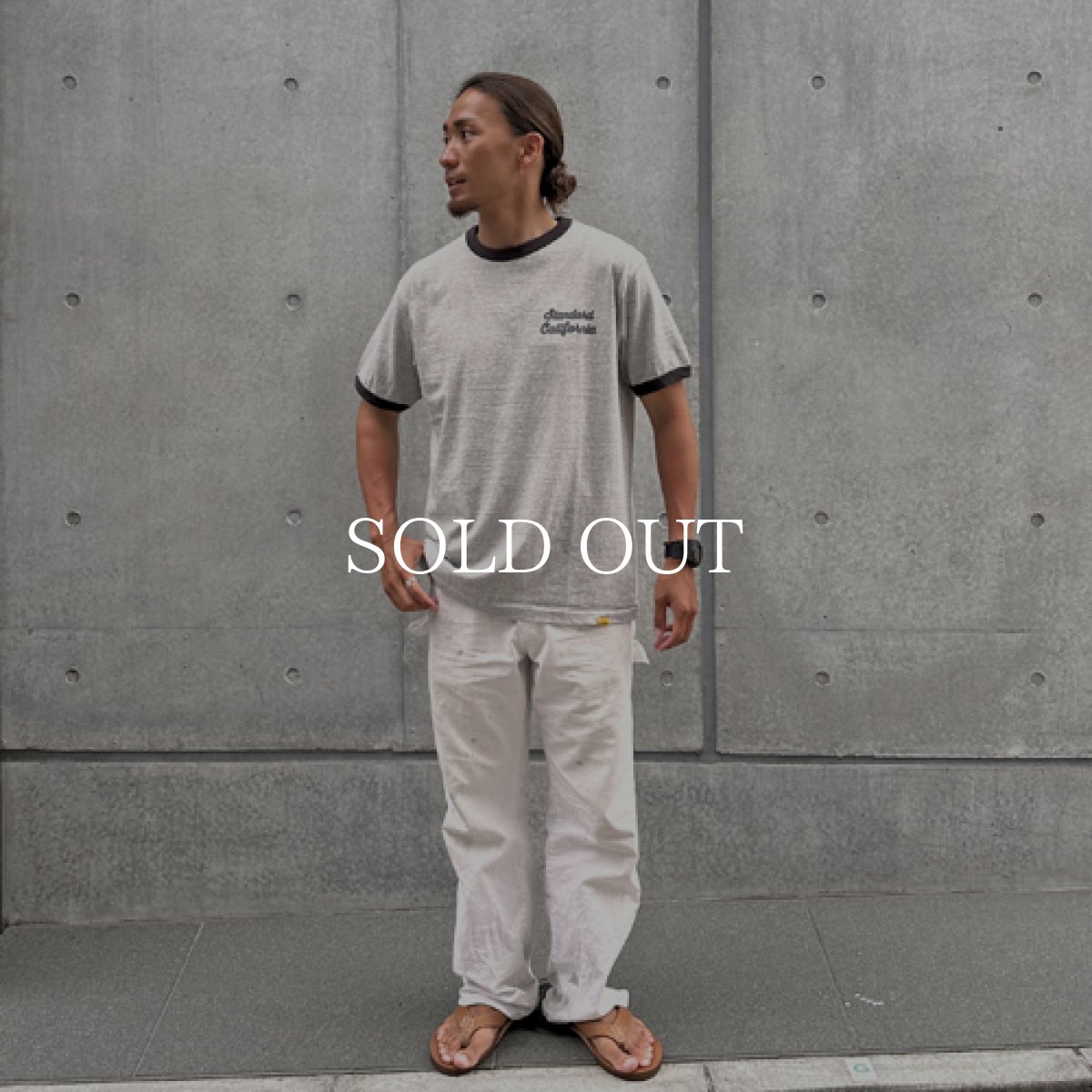 画像8: STANDARD CALIFORNIA  SD 88/12 Ringer Script Logo T (8)