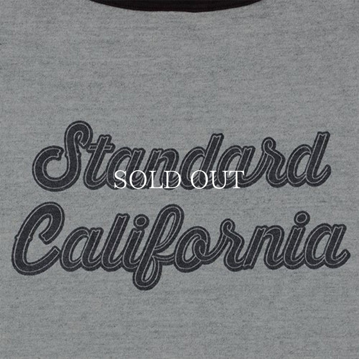 画像5: STANDARD CALIFORNIA  SD 88/12 Ringer Script Logo T (5)
