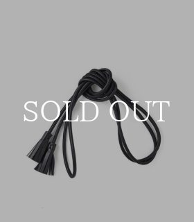 小物 LEATHER STRING BELT - 242OJ-AC03 OLD JOE LEATHER STRING BELT 242OJ-AC03 公式通販