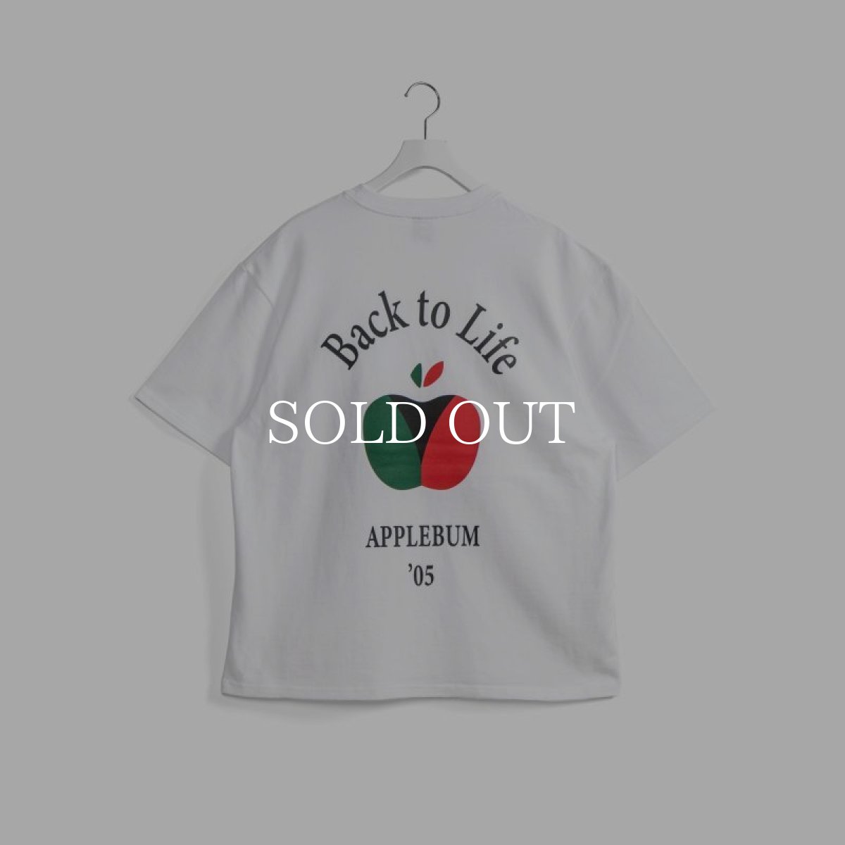 画像2: APPLEBUM  "Back to School" T-shirt (2)