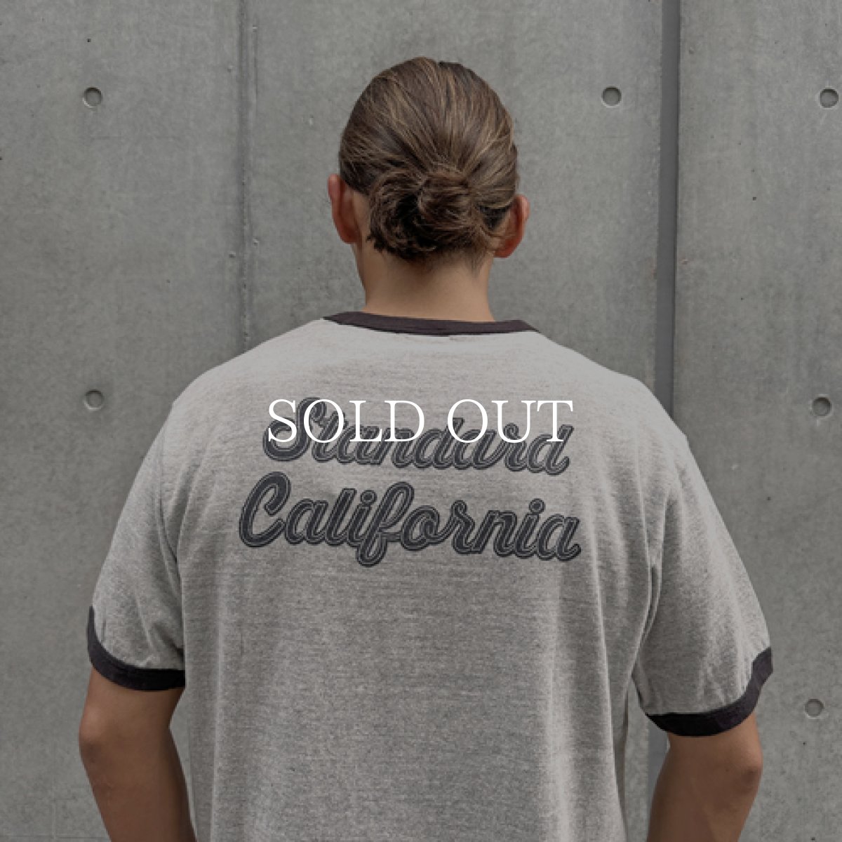 画像9: STANDARD CALIFORNIA  SD 88/12 Ringer Script Logo T (9)