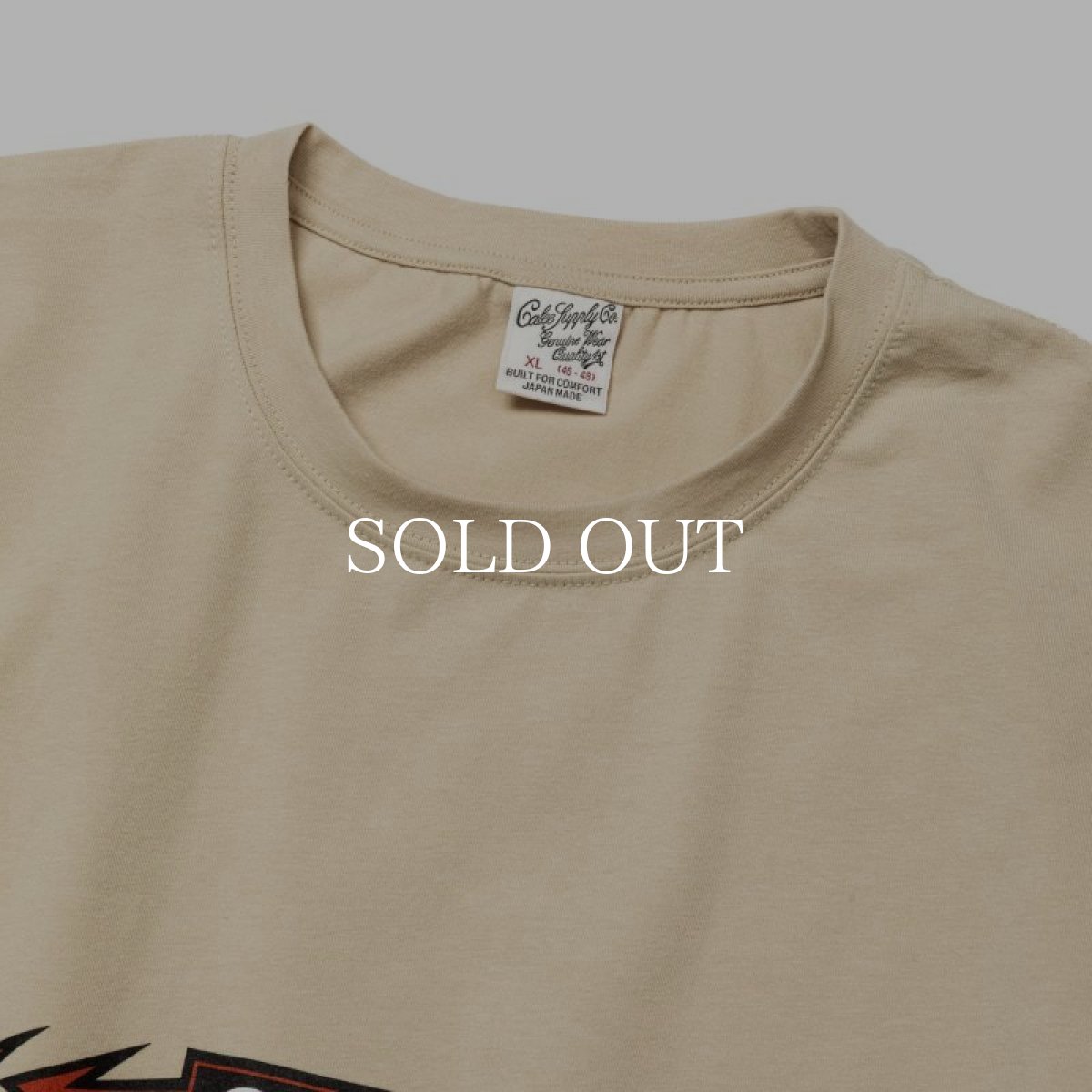 画像5: CALEE  STRETCH CALEE ARROW LOGO TEE (5)