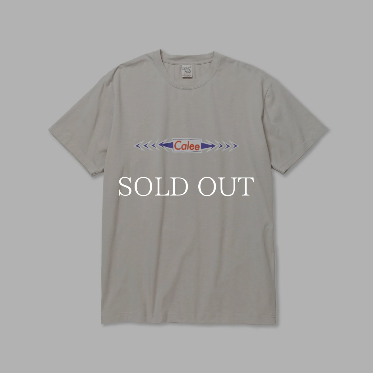 画像3: CALEE  STRETCH CALEE ARROW LOGO TEE (3)