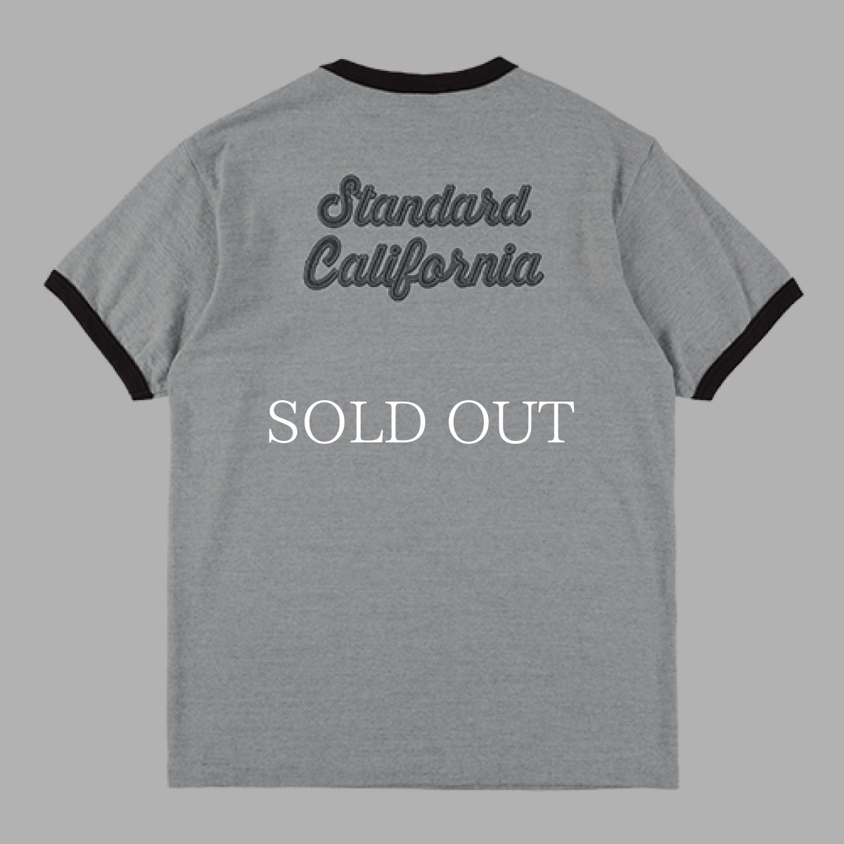 画像3: STANDARD CALIFORNIA  SD 88/12 Ringer Script Logo T (3)