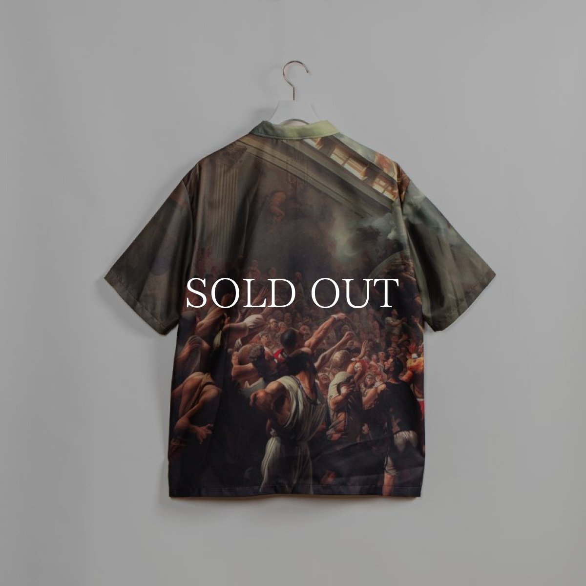 画像2: APPLEBUM  ”Renaissance Baller” Aloha Shirt (2)