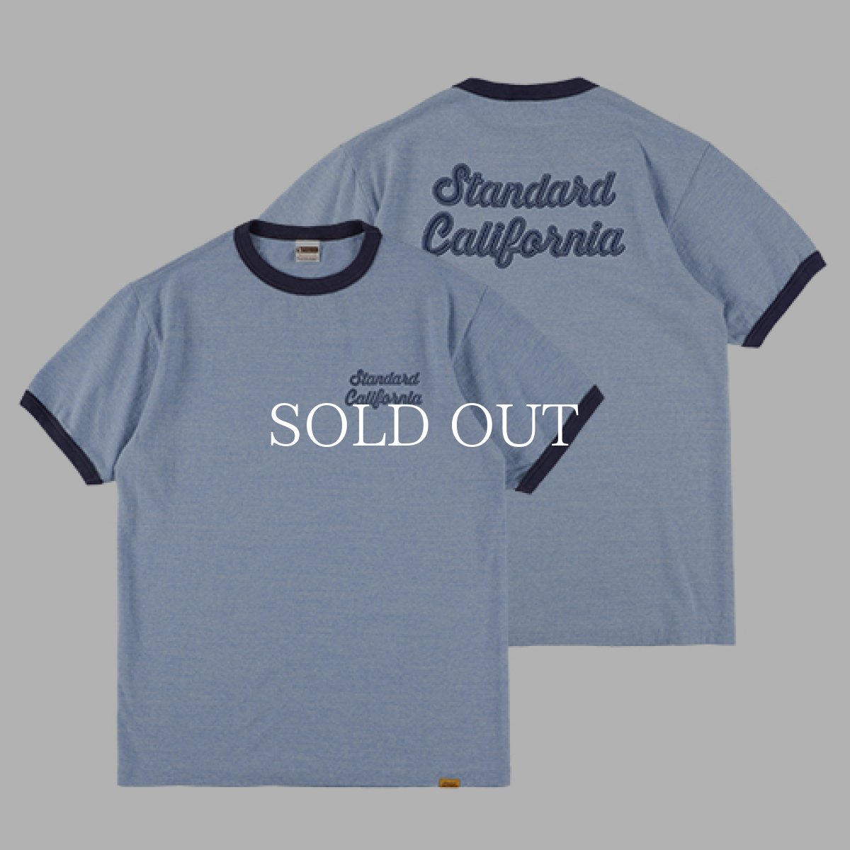 画像7: STANDARD CALIFORNIA  SD 88/12 Ringer Script Logo T (7)