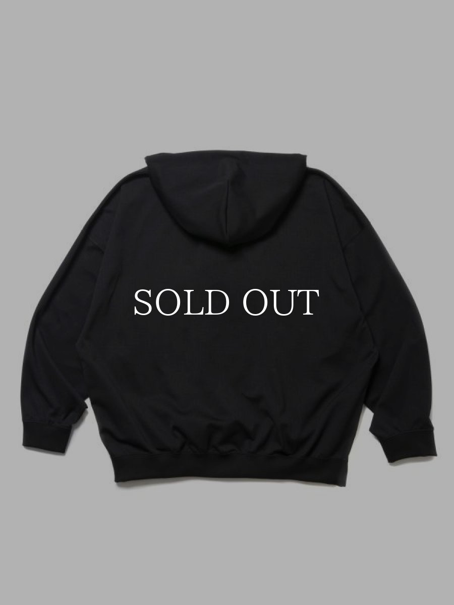 画像2: COOTIE   Polyester Ripstop Jersey Hoodie (2)