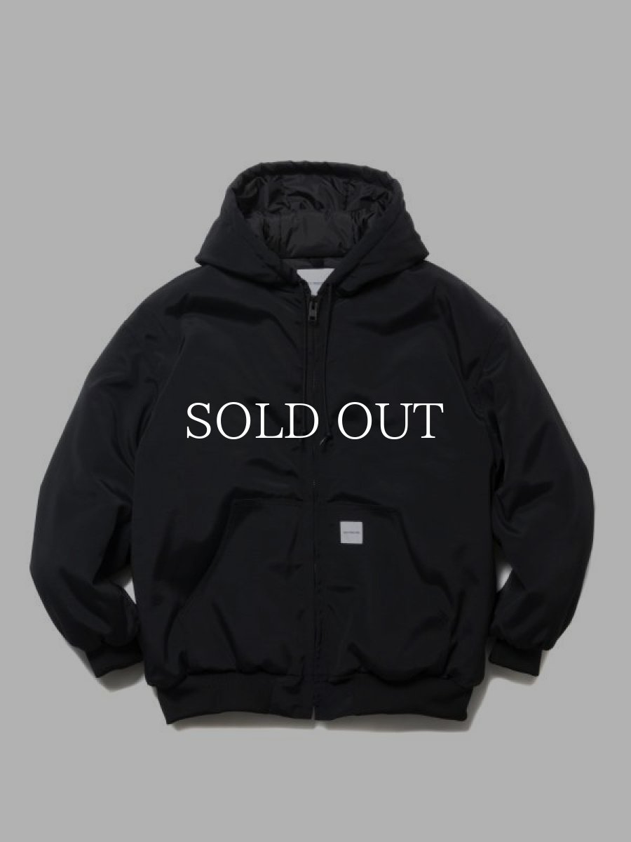 画像1: COOTIE   Padded Nylon OX hooded Work Jacket (1)