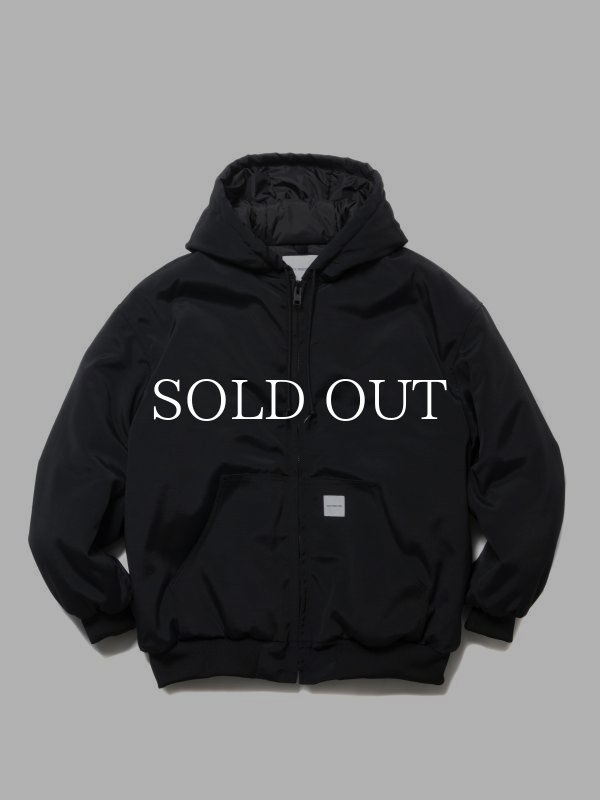 COOTIE Padded Nylon OX hooded Work Jacket CTE-24A210 公式通販