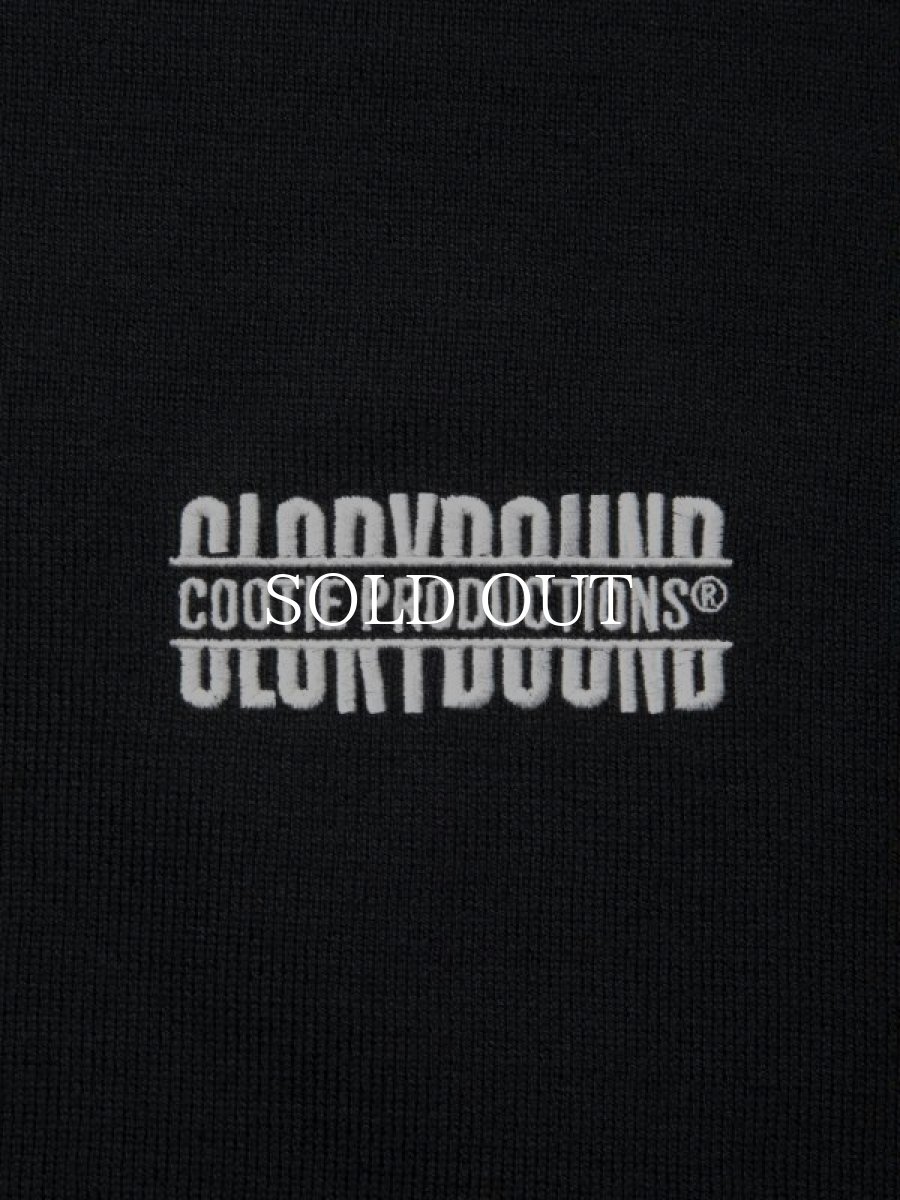 画像3: COOTIE   Heavy Oz Jersey Jacquard Sleeve Crew (3)