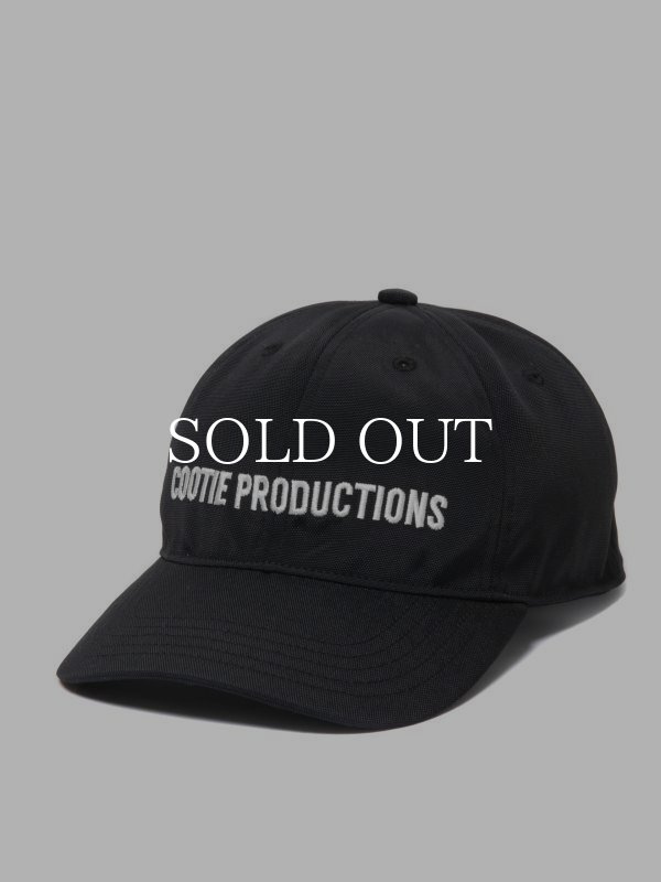COOTIE PRODUCTIONS Nylon OX 6 Panel Cap CTE-24A506 公式通販