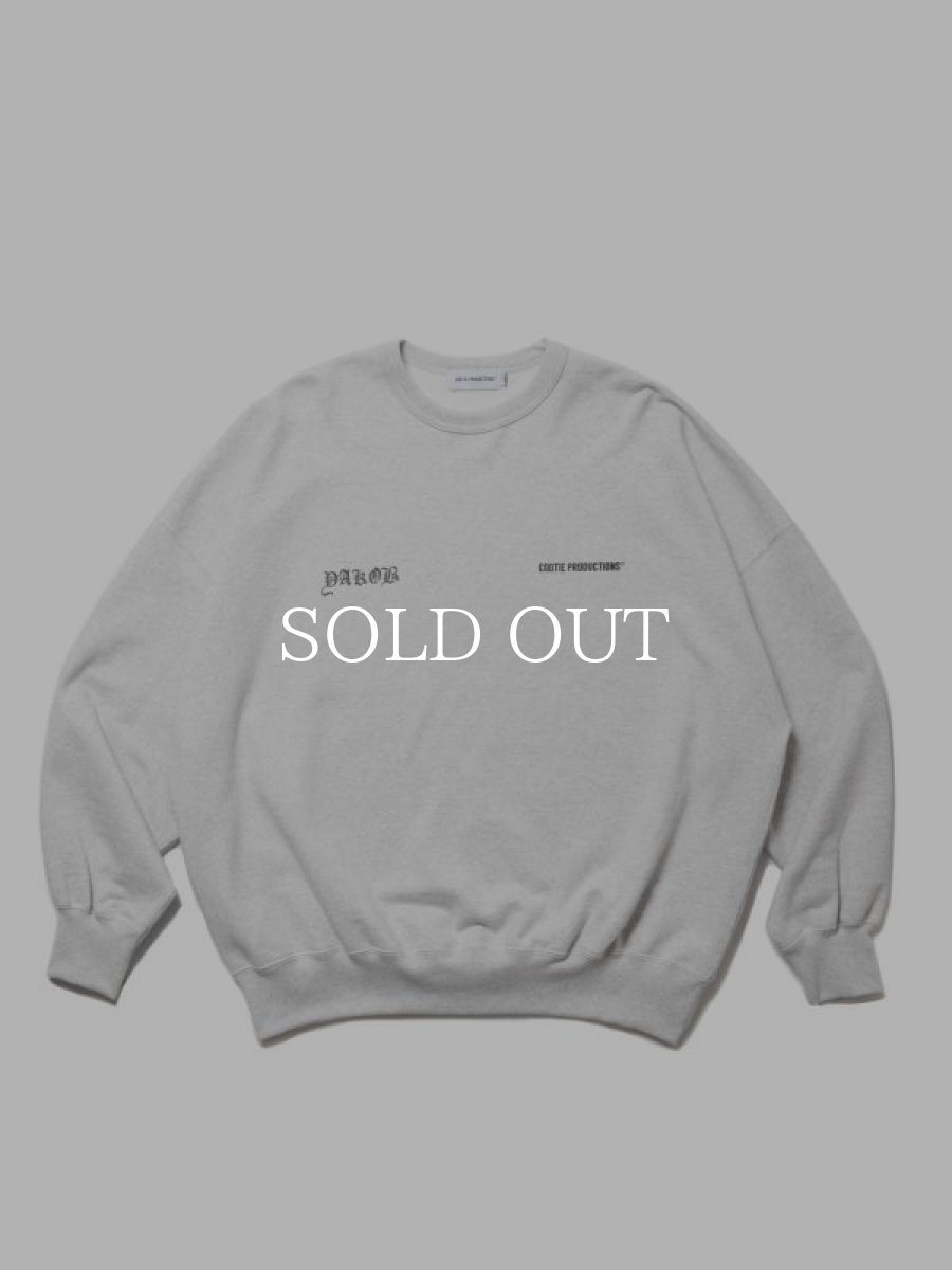 画像5: COOTIE   Print Sweat Crew (BEYOND HOPELESS) (5)
