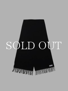 COOTIE(クーティー) 　 Wide Wool Stole COOTIE / Wool Stole -Black-