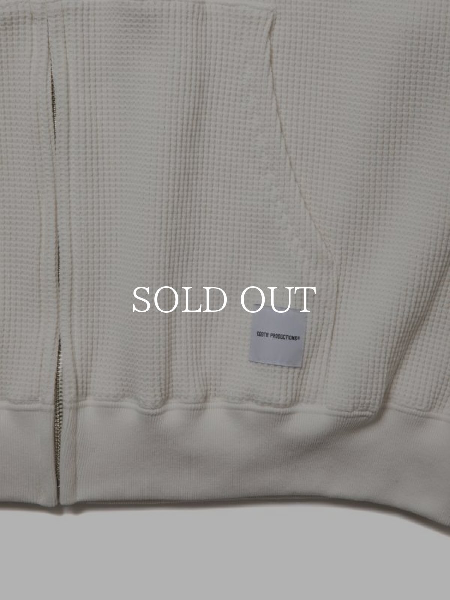 画像5: COOTIE   N/C Waffle Zip Hoodie (5)