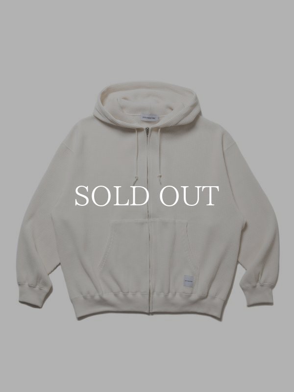 COOTIE PRODUCTIONS N/C Waffle Zip Hoodie CTE-24A318 公式通販