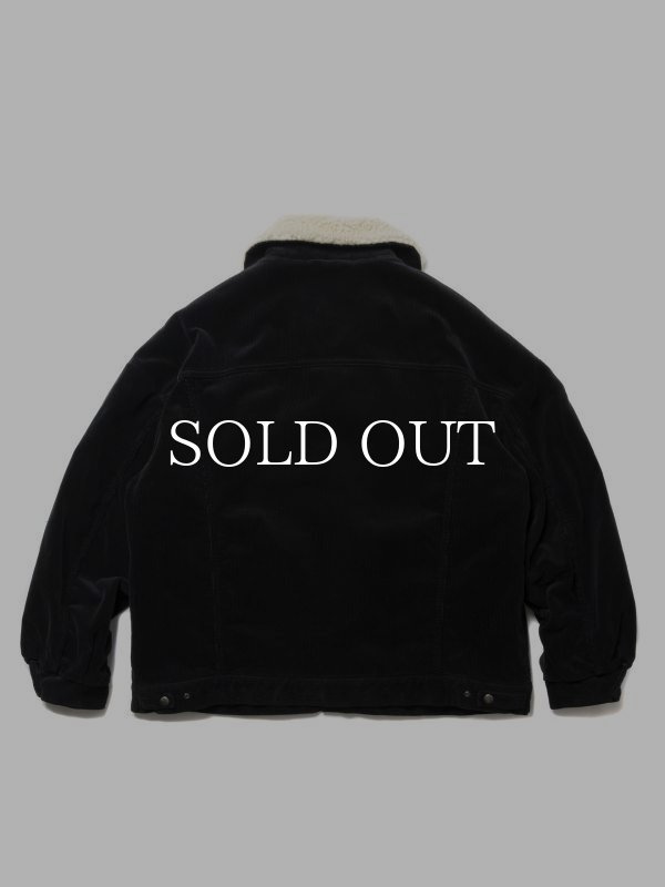 COOTIE Wool Check Cattleman Jacket 裏ボア COOTIE Wool Check Cattleman Jacket 裏ボア