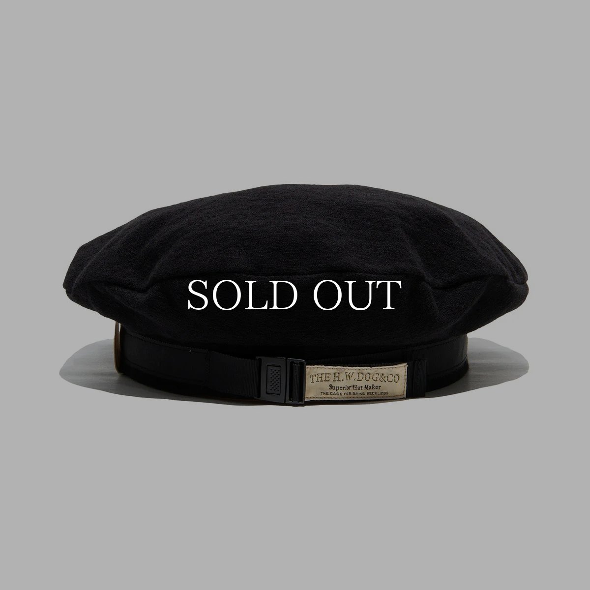 画像4: THE H.W.DOG&CO.  PILE P BERET (4)