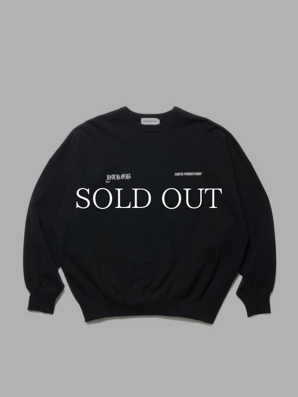 COOTIE Print Sweat Crew (LOVE THY NEIGHBOUR) CTE-24A325 公式通販