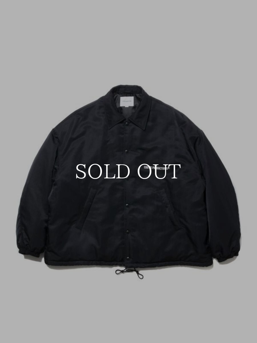 画像2: COOTIE   Error Fit Padded Coach Jacket (2)