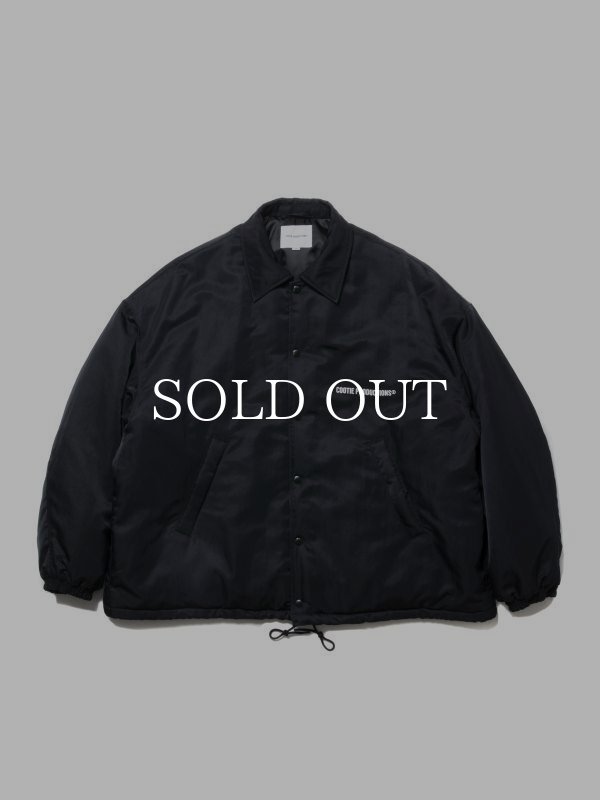 ジャケット・アウター COOTIE Error Fit Padded Coach Jacket COOTIE Error Fit Padded Coach Jacket CTE-24A219 公式通販
