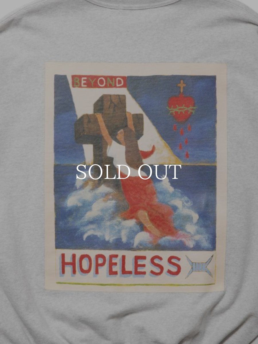 画像6: COOTIE   Print Sweat Crew (BEYOND HOPELESS) (6)