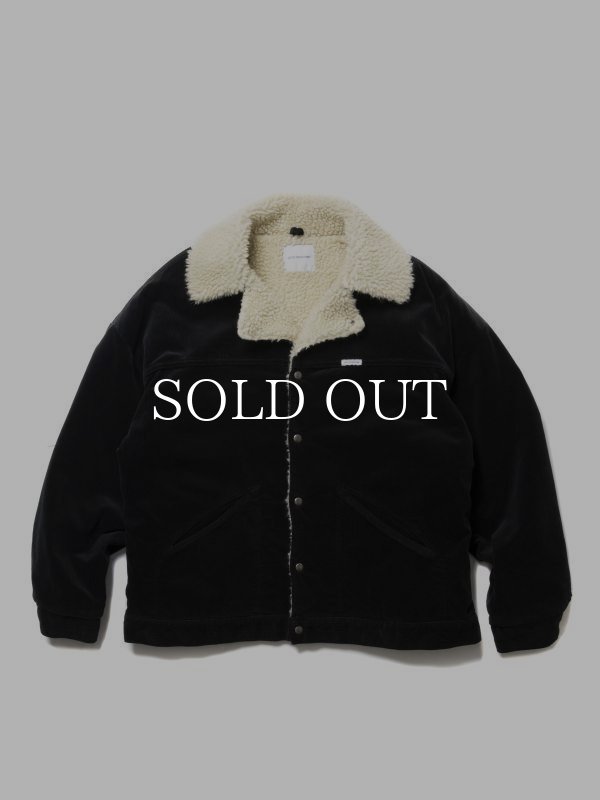 COOTIE Corduroy Cattleman Jacket CTE-24A209 公式通販