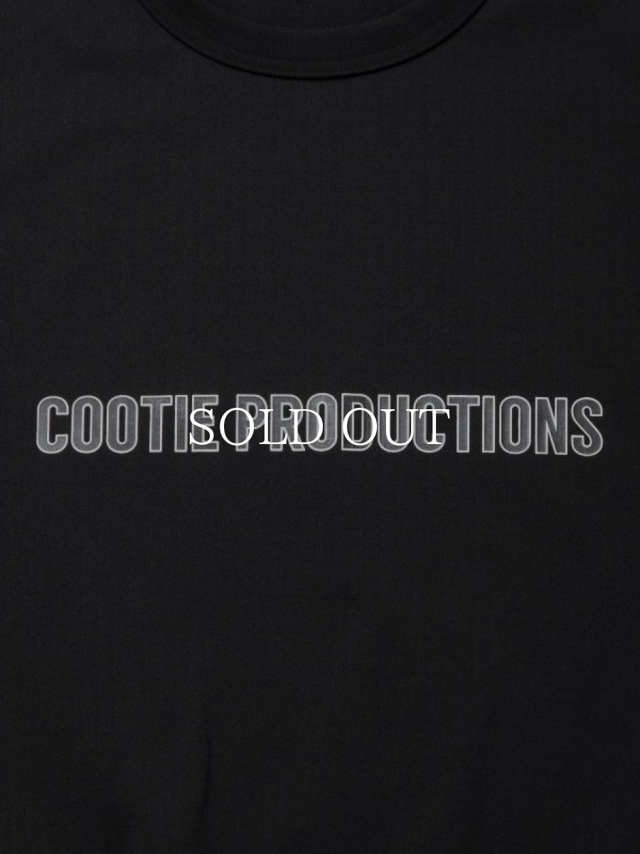 画像2: COOTIE   Polyester Ripstop Jersey Crew (2)