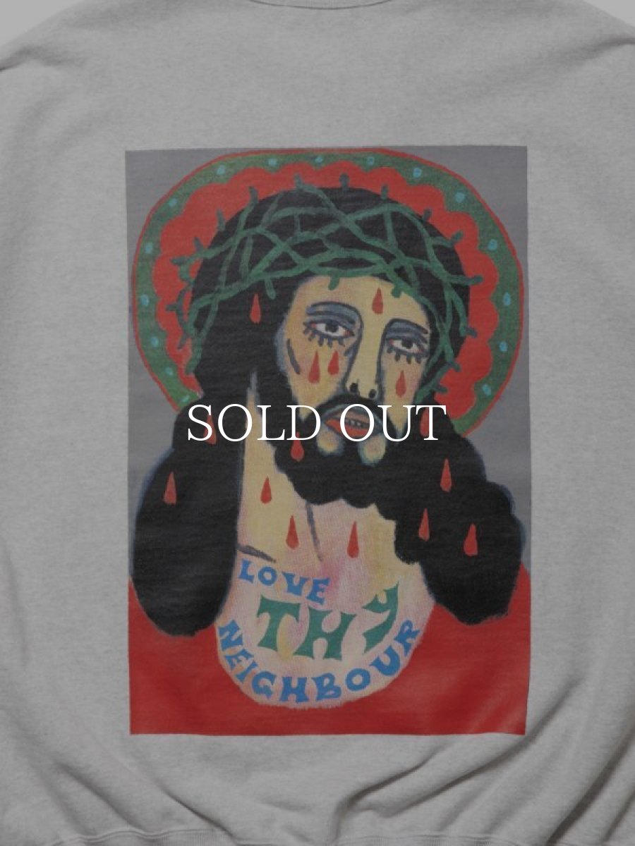 画像10: COOTIE   Print Sweat Crew (LOVE THY NEIGHBOUR) (10)