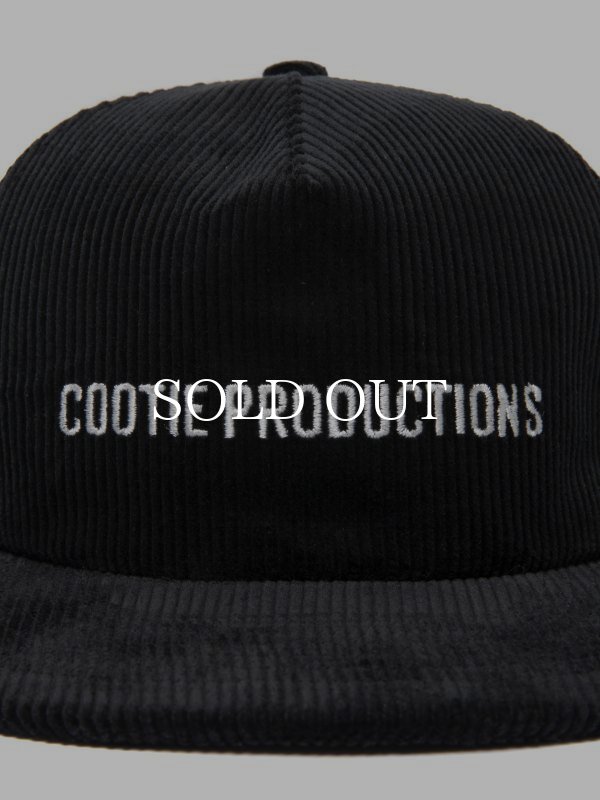 COOTIE　「Corduroy 5 Panel Mesh Cap」 COOTIE PRODUCTIONS / Corduroy 5 Panel Mesh Cap 通販 正規代理店