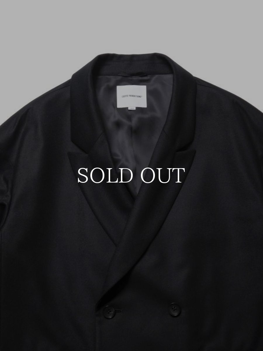 画像2: COOTIE   CA/W Flannel Double Breasted Jacket (2)