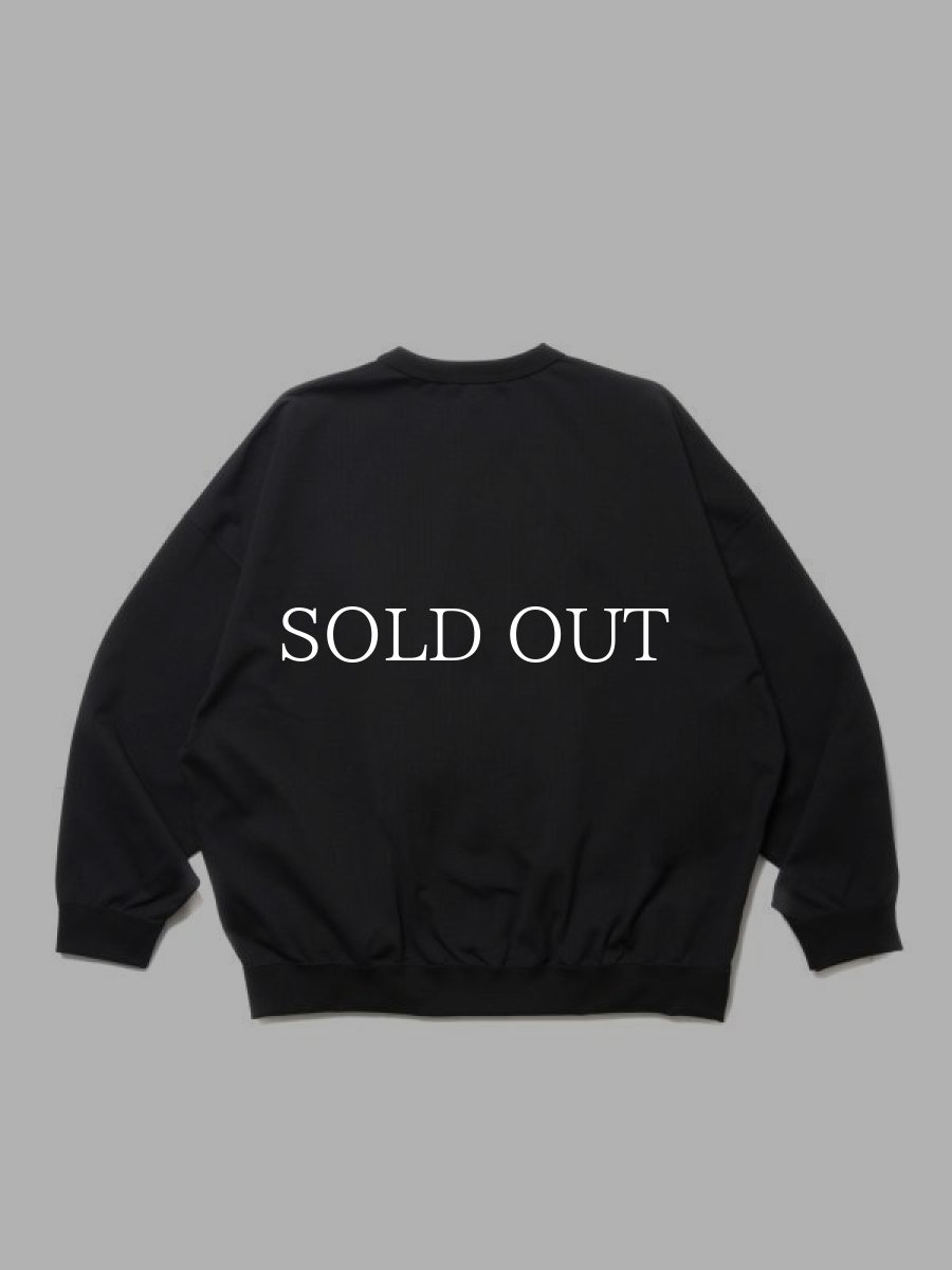 画像3: COOTIE   Polyester Ripstop Jersey Crew (3)