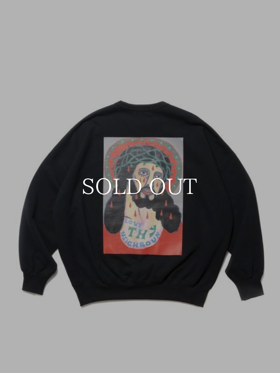 画像1: COOTIE   Print Sweat Crew (LOVE THY NEIGHBOUR) (1)