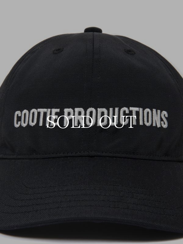 COOTIE PRODUCTIONS Nylon OX 6 Panel Cap CTE-24A506 公式通販