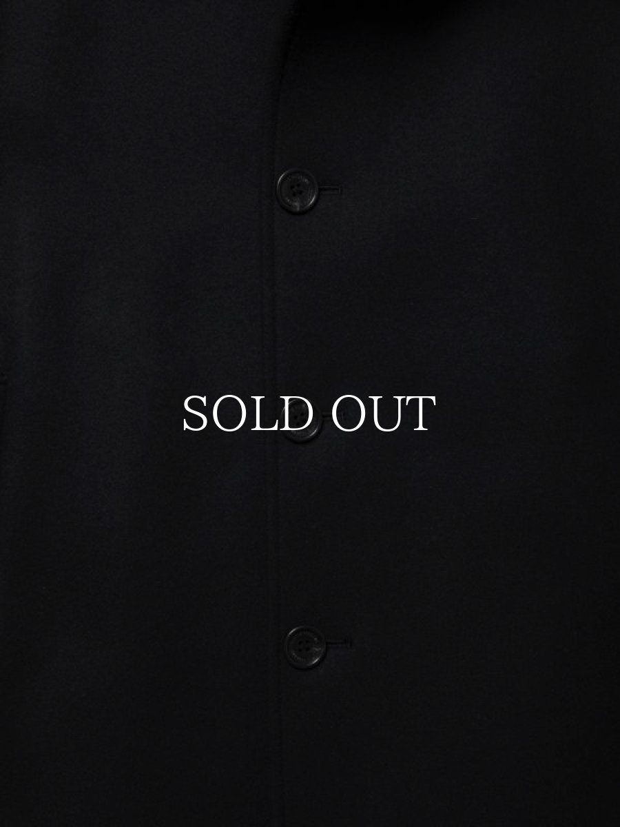 画像3: COOTIE   Wool Melton Short Coat (3)