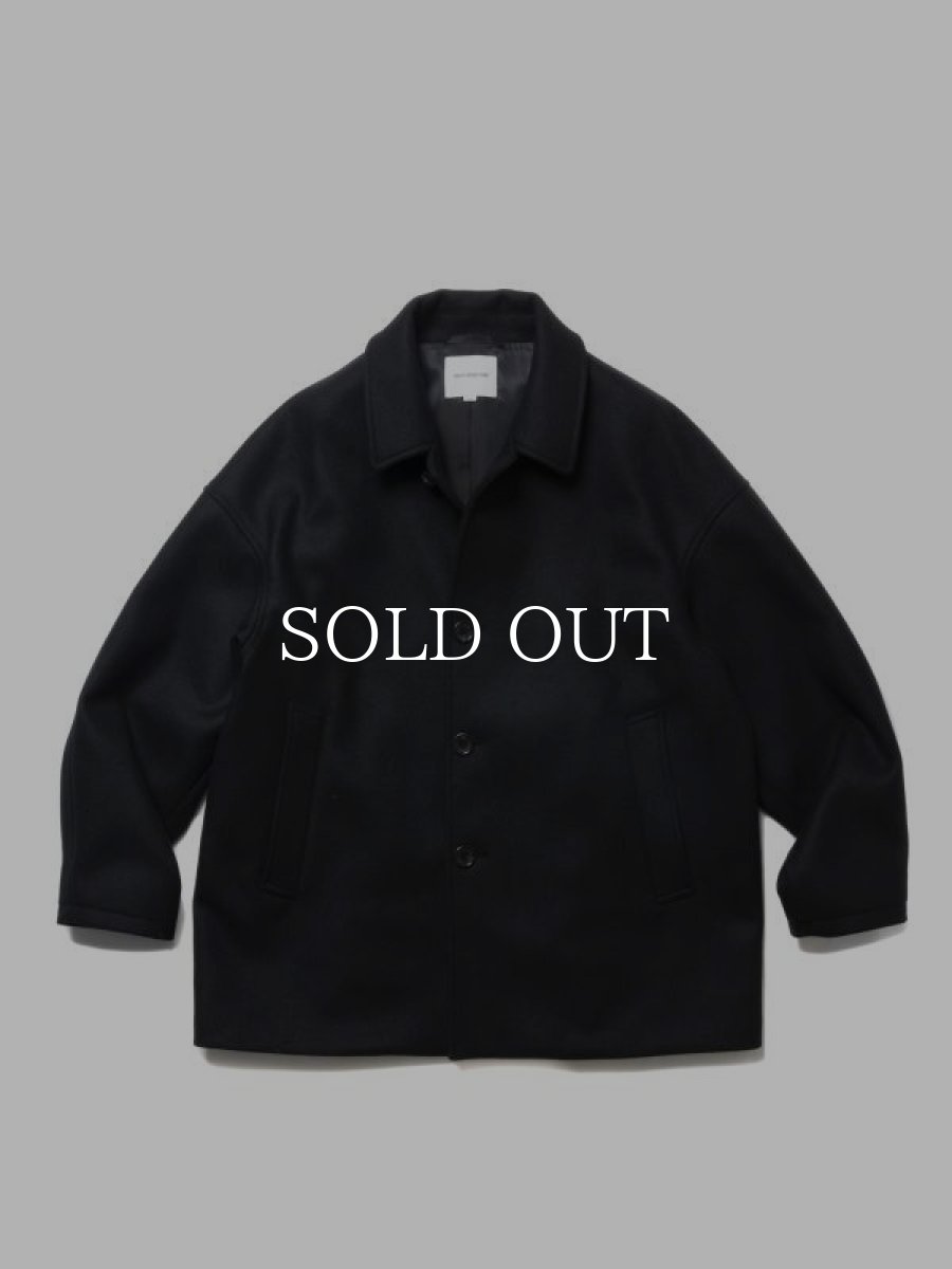 画像1: COOTIE   Wool Melton Short Coat (1)