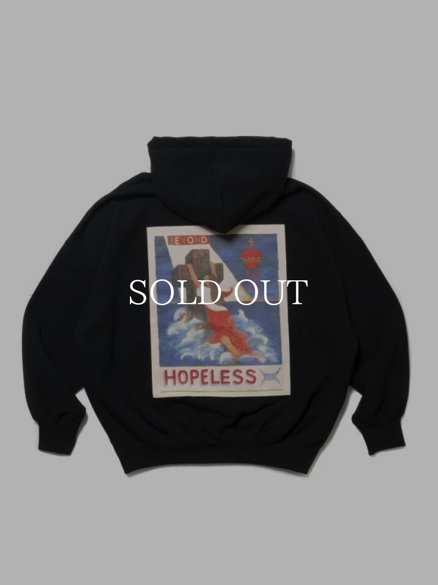 画像1: COOTIE   Print Sweat Hoodie (BEYOND HOPELESS) (1)