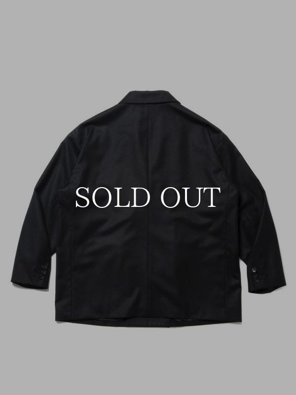 COOTIE PRODUCTIONS CA/W Flannel Double Breasted Jacket CTE-24A207