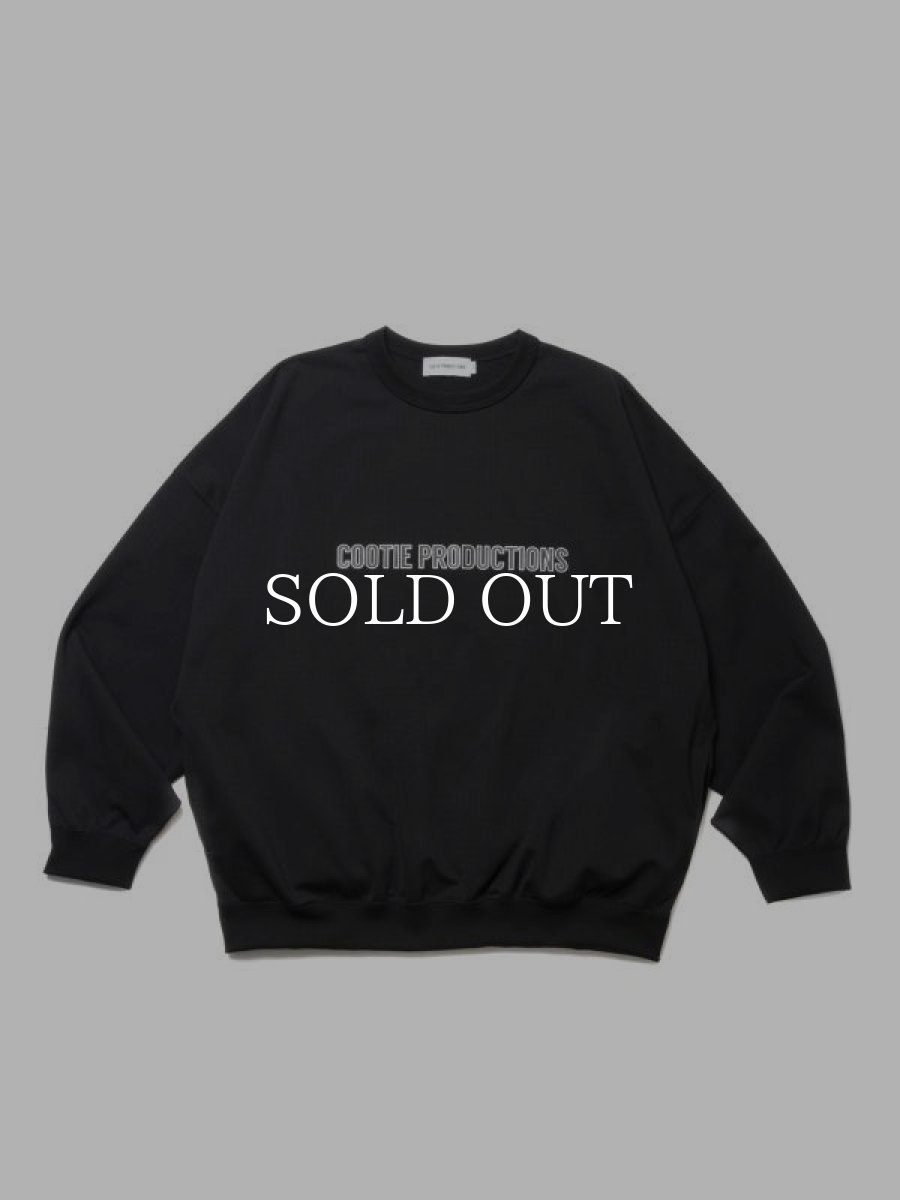 画像1: COOTIE   Polyester Ripstop Jersey Crew (1)