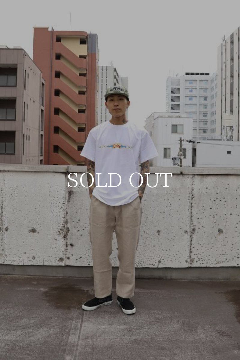 画像7: CALEE  STRETCH CALEE ARROW LOGO TEE (7)