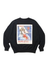 画像1: COOTIE   Print Sweat Crew (BEYOND HOPELESS) (1)